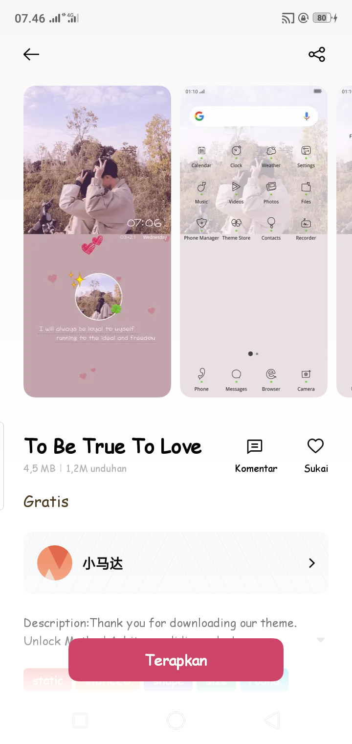 7 Rekomendasi Tema Lucu Gratis untuk kamu pengguna Oppo