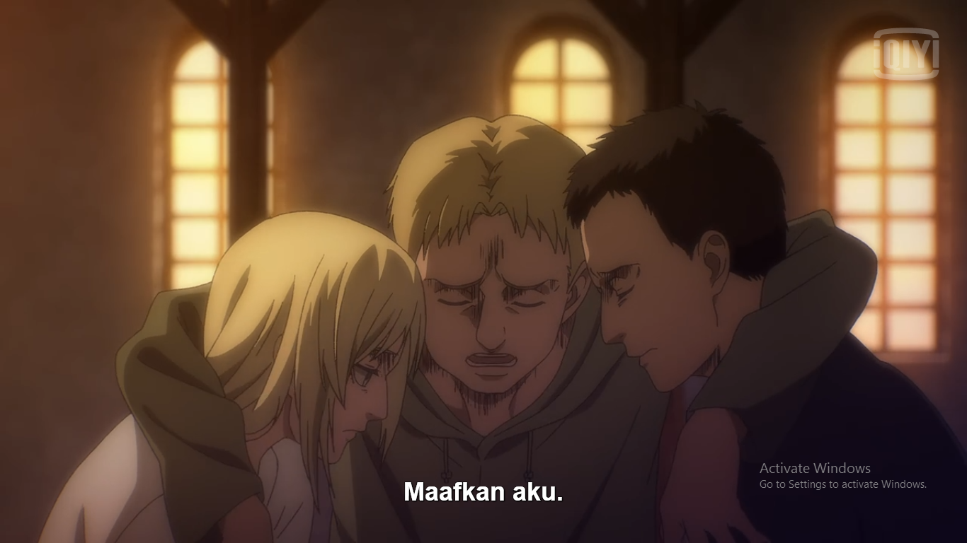 Fakta Menarik Attack on Titan Final Season Episode 3, Reiner Makin Tersiksa