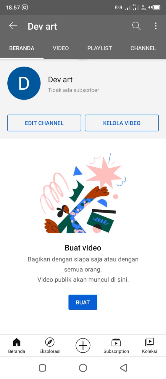 Cara Membuat Channel Youtube Dengan Android Dengan Mudah