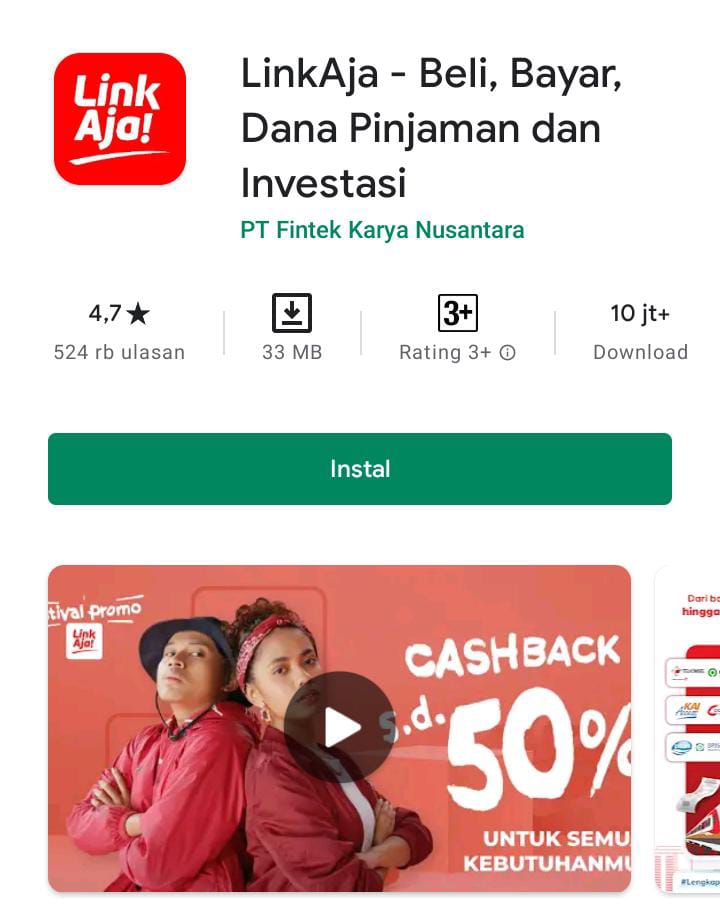 8 Aplikasi Dompet Digital Paling Populer di Google Playstore