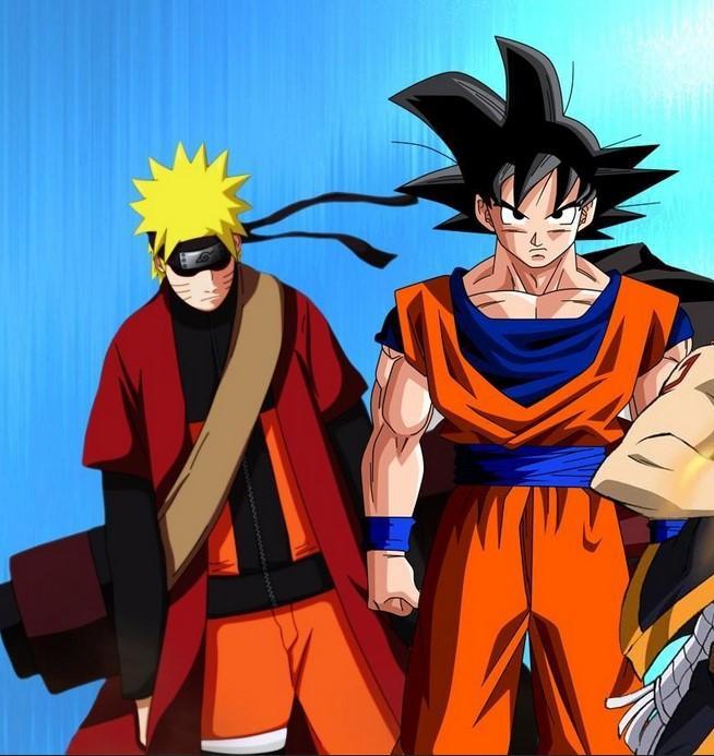 7 Persamaan Antara Dragon Ball dan Naruto