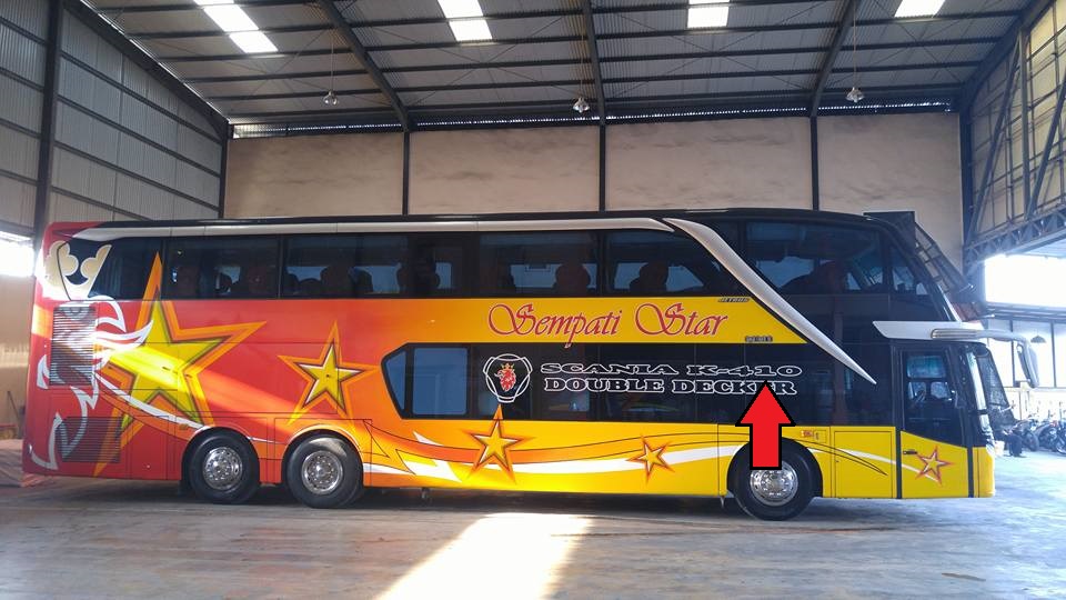 Arti Kode Sasis Bus Scania