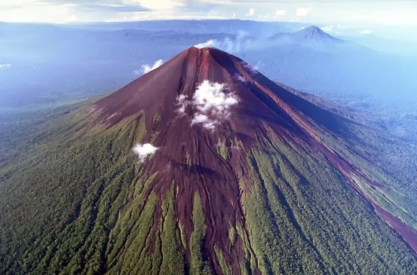 Proses Terbentuknya Gunung Berapi Aktif, Istirahat dan Mati