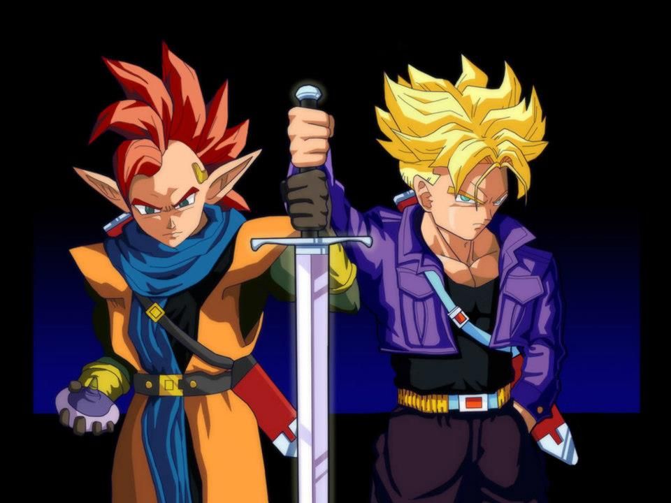 Darimana Future Trunks Mendapatkan Pedang