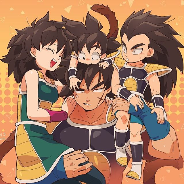 Menggapa Son Goku Tidak Pernah Menanyakan Tentang Orang Tuanya