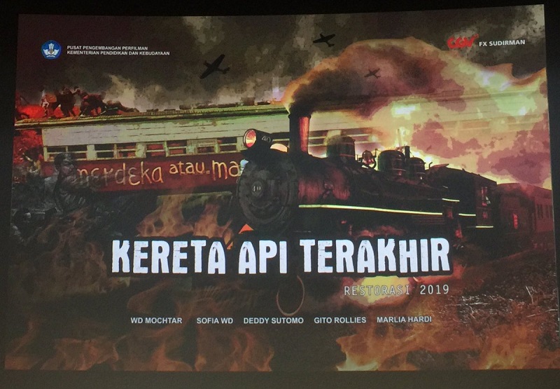 2 Film Indonesia Bertema Tragedi Kereta Api