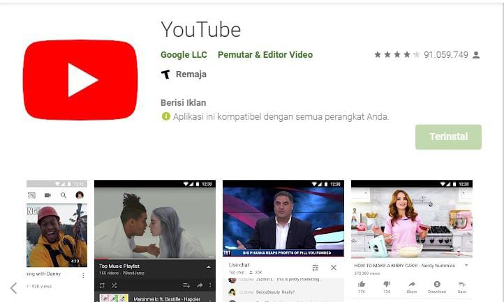 Mengelola Youtube Dari Handphone, Ini Aplikasi Yang Wajib Dipasang