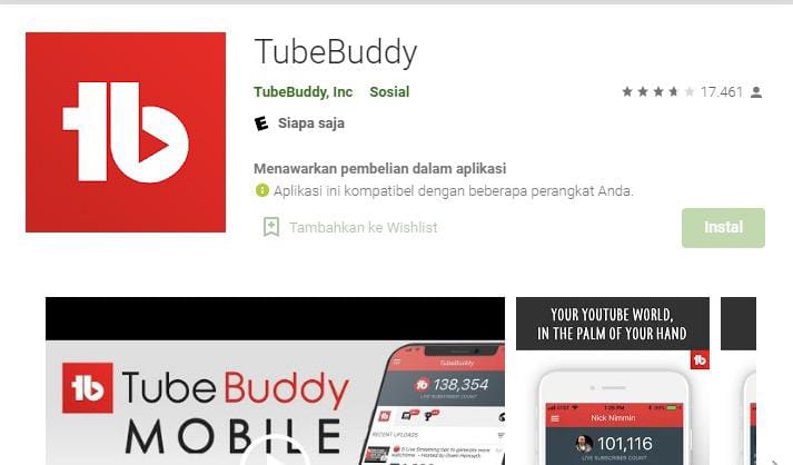 Mengelola Youtube Dari Handphone, Ini Aplikasi Yang Wajib Dipasang