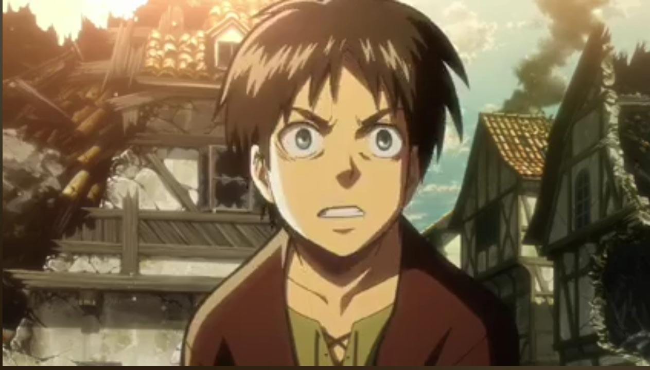 Tragis! Eren Yeager Menyaksikan Ibunya Dimakan Titan, Inilah 8 Fakta Attack On Titan Episode 1