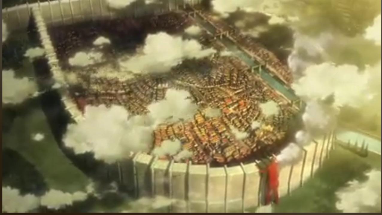 Inilah Kekuatan Yang Dimiliki Eren Yeaguer Setelah Memakan Warhammer Titan Di Episode 7