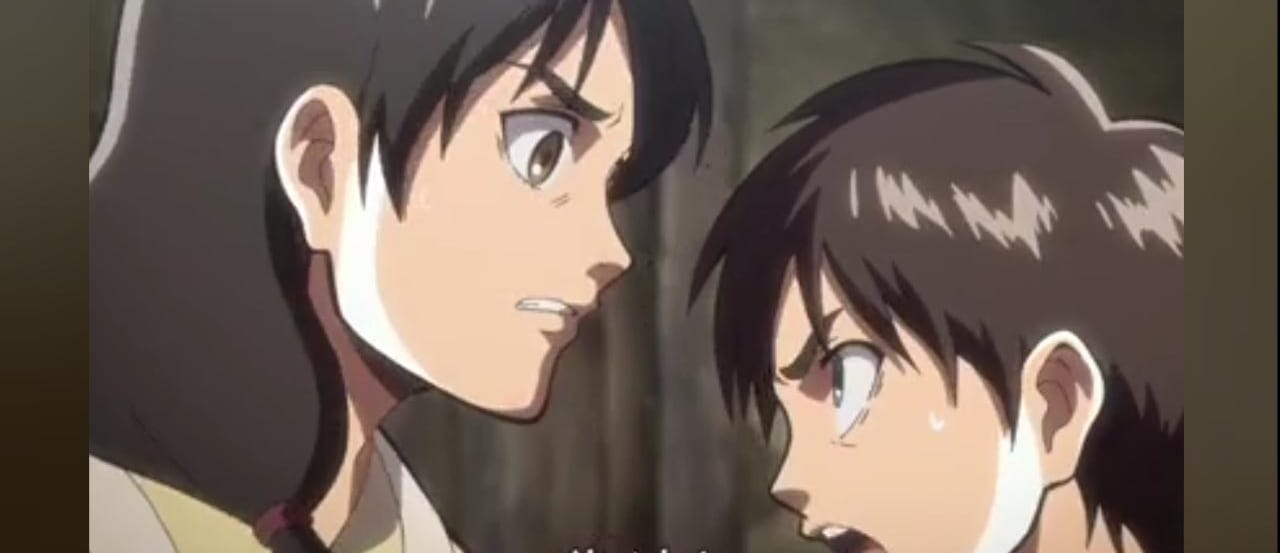 Tragis! Eren Yeager Menyaksikan Ibunya Dimakan Titan, Inilah 8 Fakta Attack On Titan Episode 1