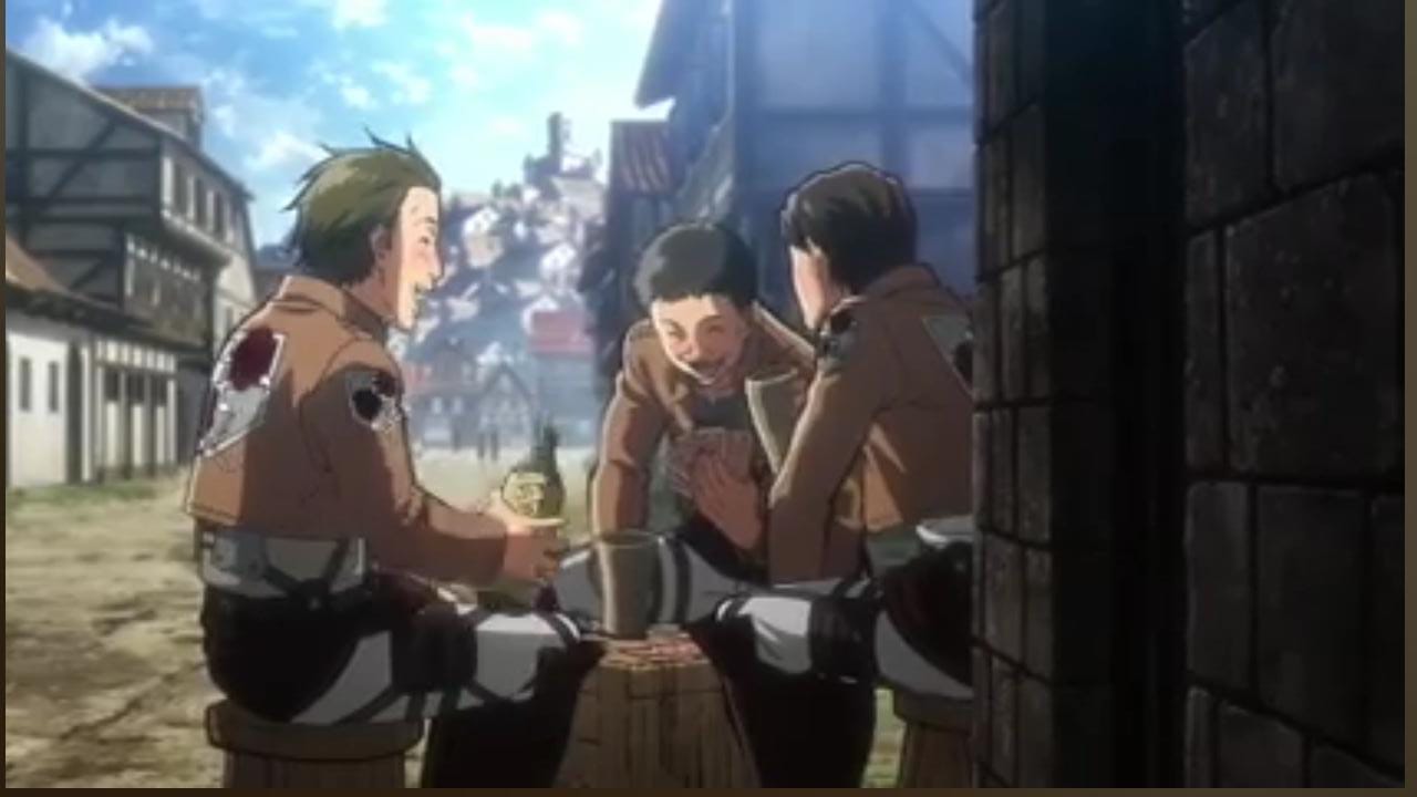 Tragis! Eren Yeager Menyaksikan Ibunya Dimakan Titan, Inilah 8 Fakta Attack On Titan Episode 1