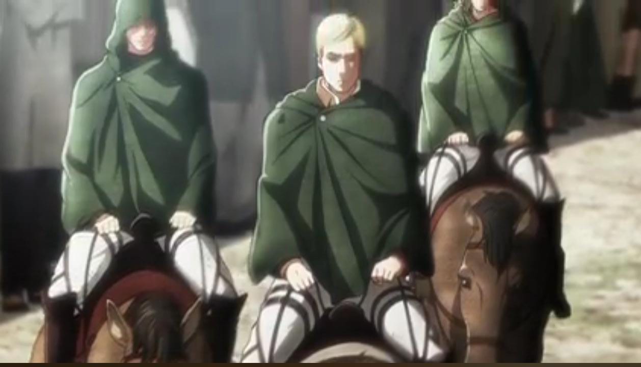 Tragis! Eren Yeager Menyaksikan Ibunya Dimakan Titan, Inilah 8 Fakta Attack On Titan Episode 1