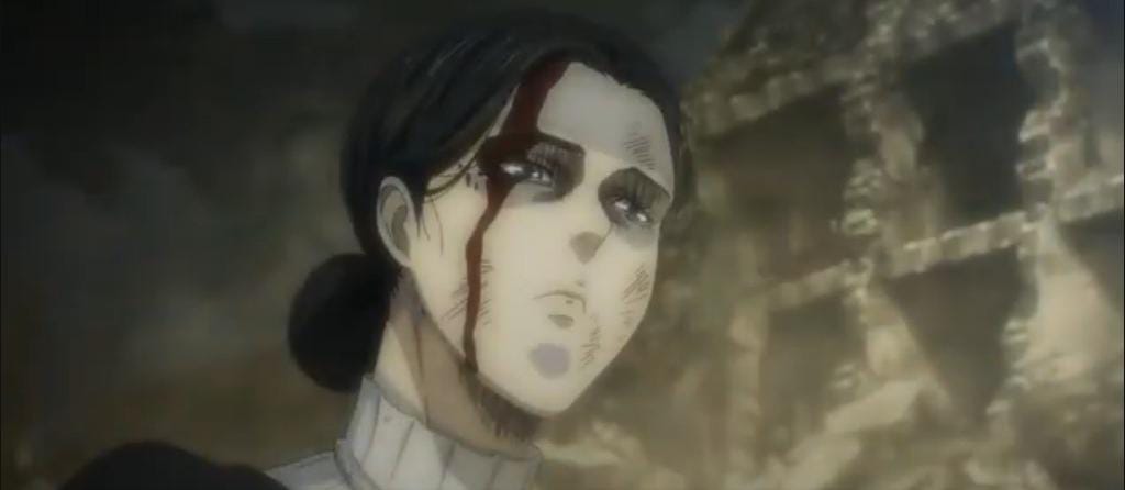 Anime Attack on Titan Final Season Episode 6 : Munculnya Raksasa Palu Perang