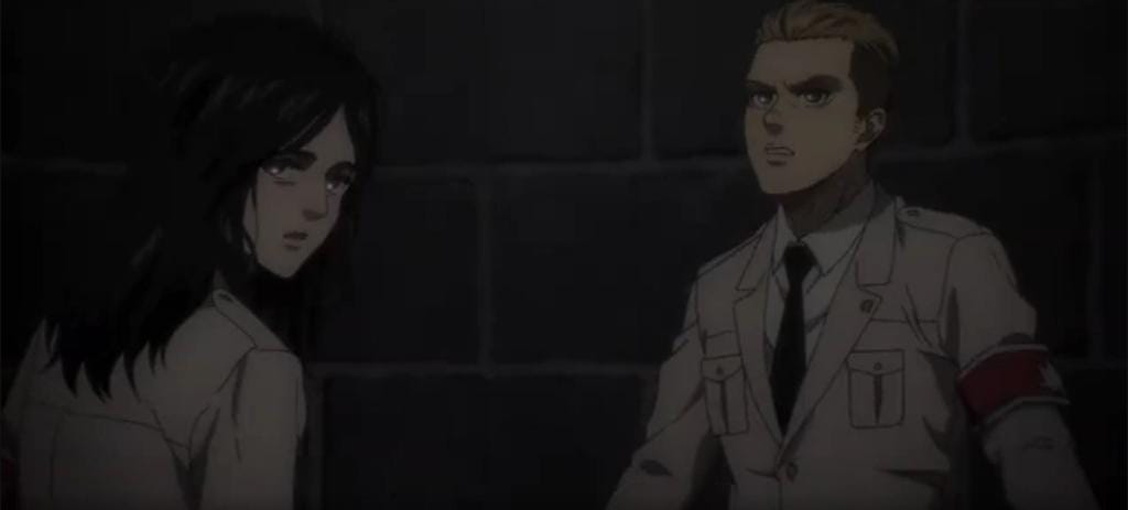 Anime Attack on Titan Final Season Episode 6 : Munculnya Raksasa Palu Perang