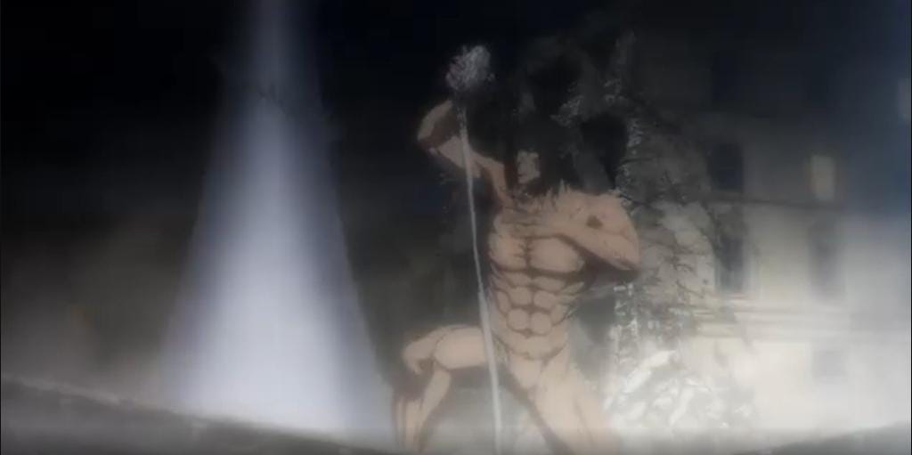 Anime Attack on Titan Final Season Episode 6 : Munculnya Raksasa Palu Perang