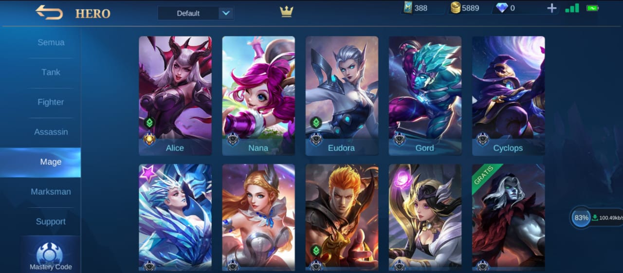 Mau Bermain Mobile Legend? Ketahui 5 Jenis Role Hero Ini Sebelum Mulai Bermain