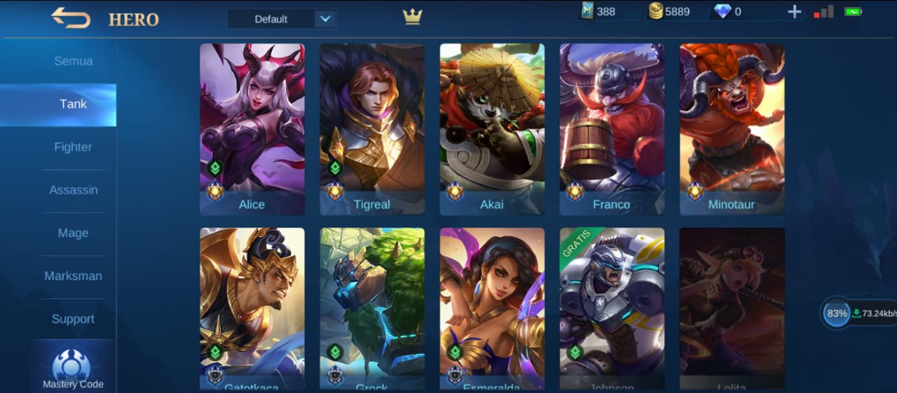 Mau Bermain Mobile Legend? Ketahui 5 Jenis Role Hero Ini Sebelum Mulai Bermain