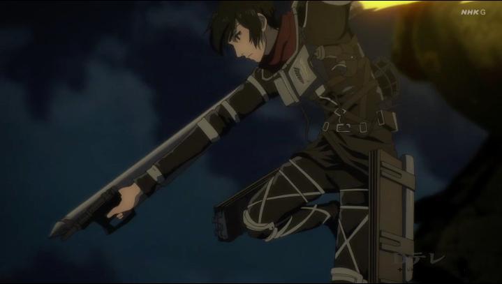 EndGame dari Mikasa Ackerman