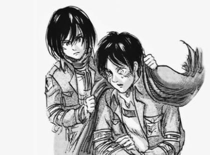 EndGame dari Mikasa Ackerman