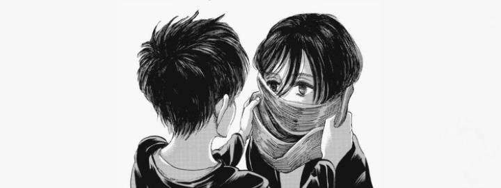 EndGame dari Mikasa Ackerman