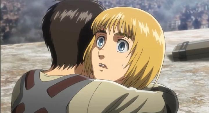 Shingeki No Kyojin: Mimpi Armin Akan Menyelamatkan Dunia