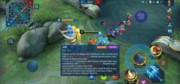 Mobile Legend : Best Build Paquito Ala Jess No Limit, Sekali Combo Lawan Mati!