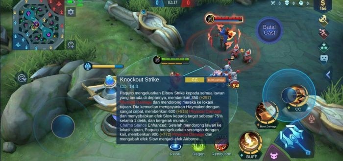 Mobile Legend : Best Build Paquito Ala Jess No Limit, Sekali Combo Lawan Mati!