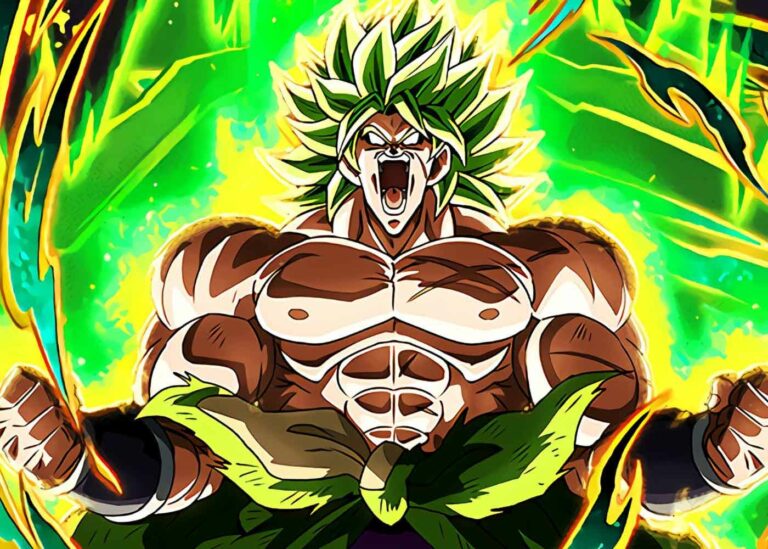 Fakta Mengenai Broly Sang Saiyan Terkuat