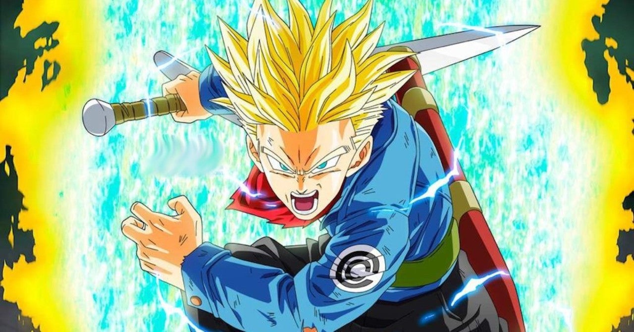 Darimana Future Trunks Mendapatkan Pedang