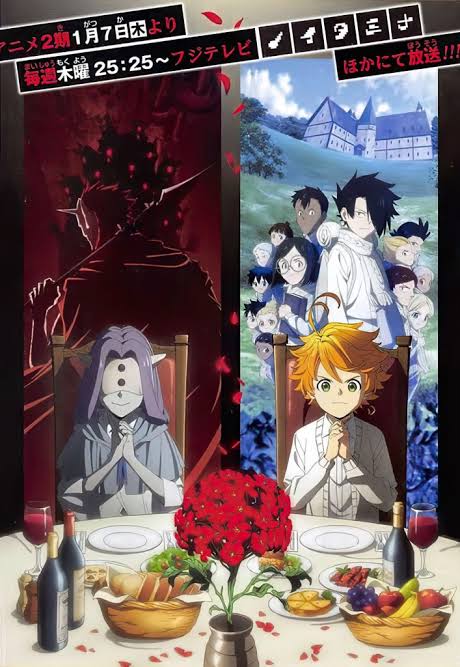 The Promised Neverland Season 2