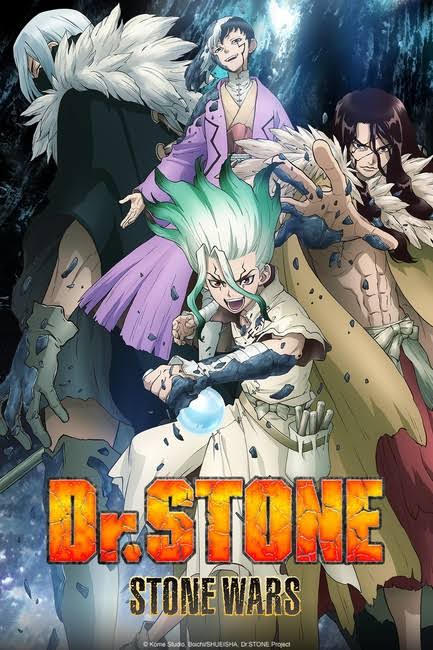 Dr Stone Season 2