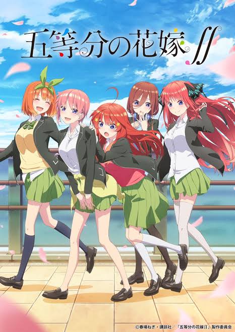 Gotoubun no Hanayome Season 2