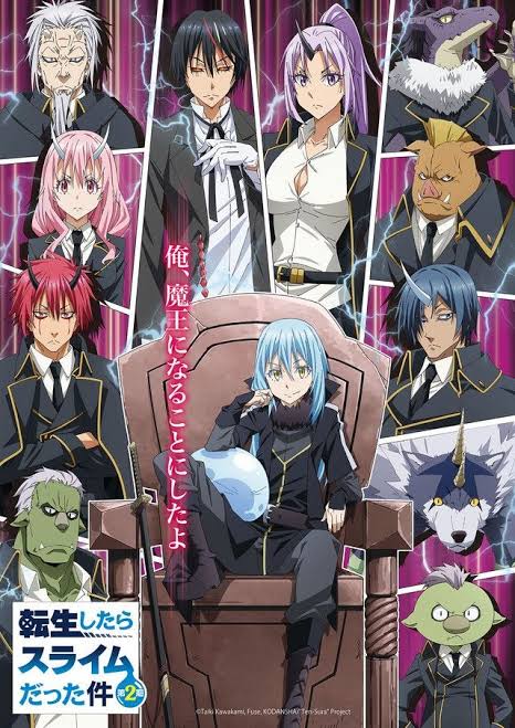 Tensura Season 2