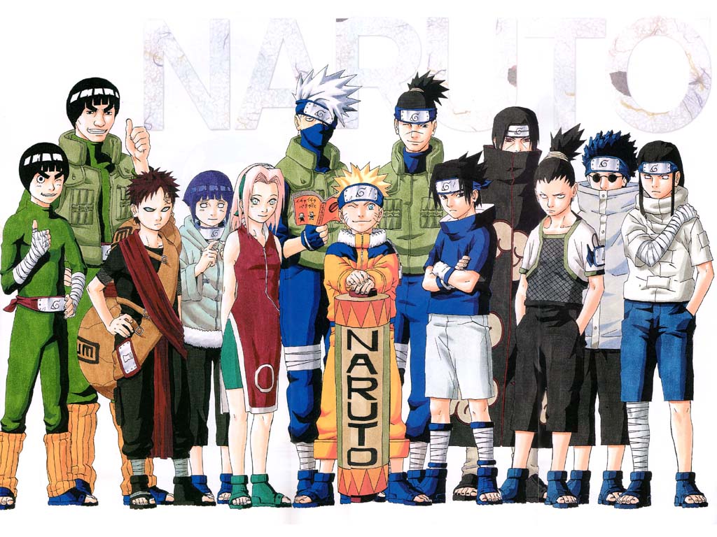 Sudah Tahu Bedanya Genin Sampai Chuunin? Berikut 5 Tingkatan Ninja dalam Dunia Naruto