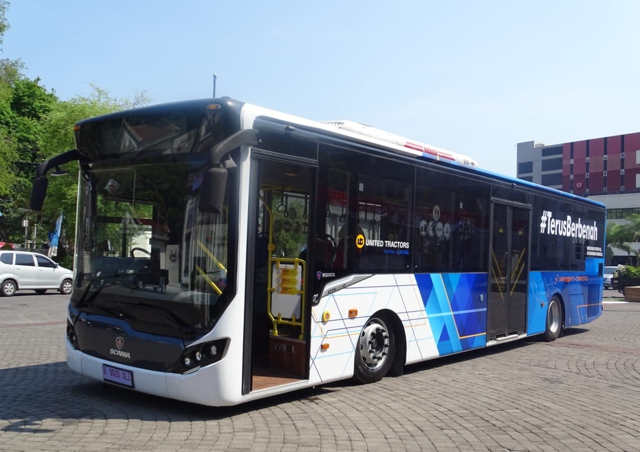 Harga Sasis Bus Scania Yang Di Jual Di Indonesia