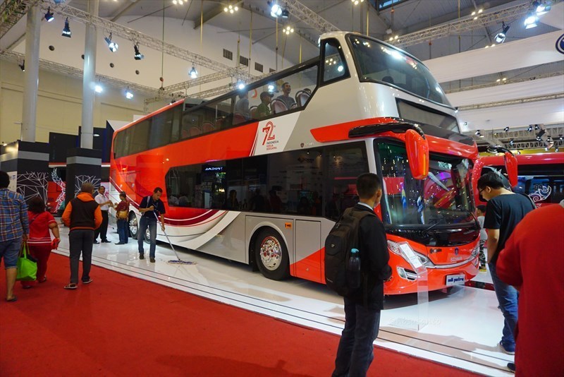 Harga Sasis Bus Scania Yang Di Jual Di Indonesia