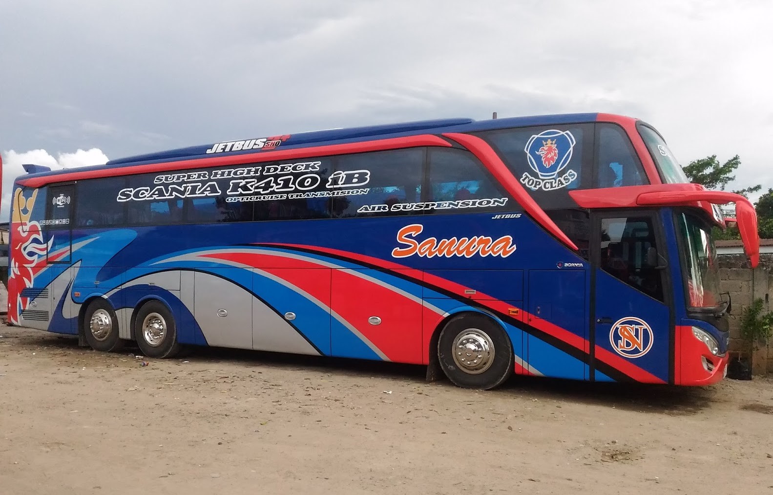 Harga Sasis Bus Scania Yang Di Jual Di Indonesia