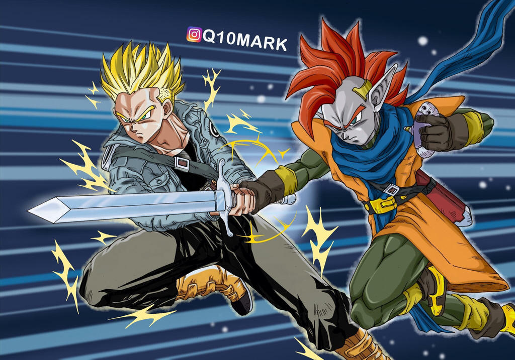 Darimana Future Trunks Mendapatkan Pedang