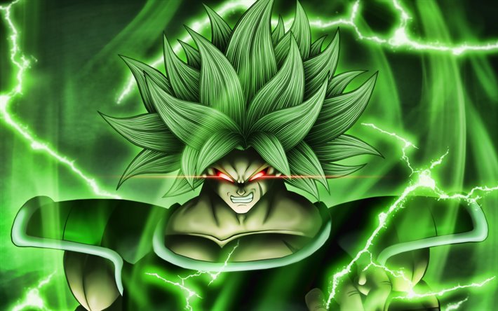 Fakta Mengenai Broly Sang Saiyan Terkuat