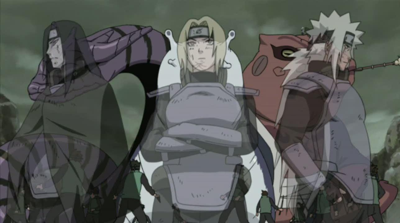 Dari Nukenin Sampai Sannin, Inilah Tingkatan Ninja Tidak Resmi di Dunia Naruto