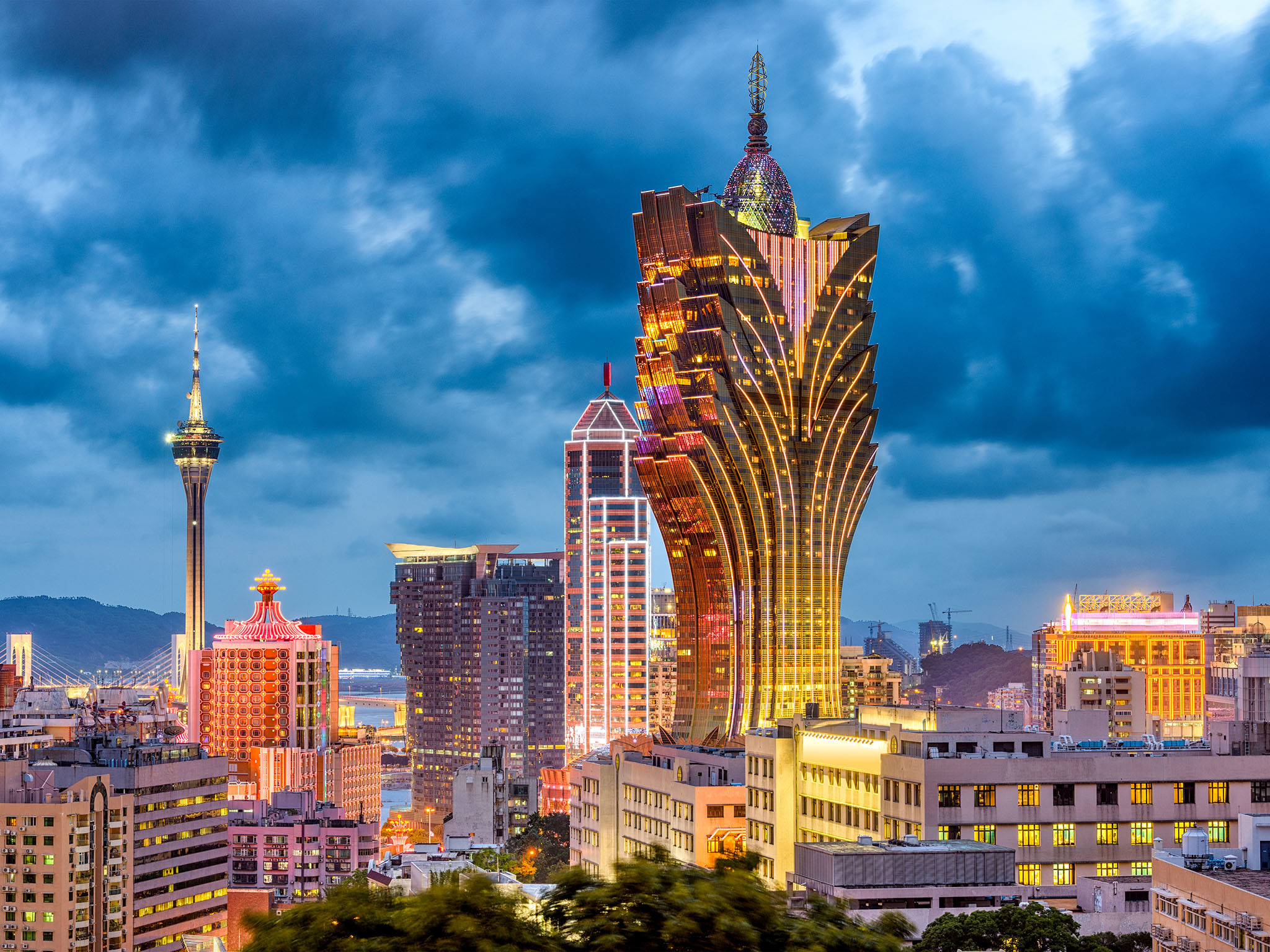 Bagaimanakah Sejarah Negara Macau