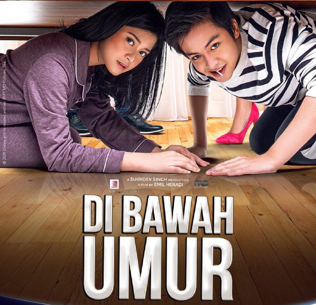 Poster Film Di Bawah Umur Sumber: Wikipedia