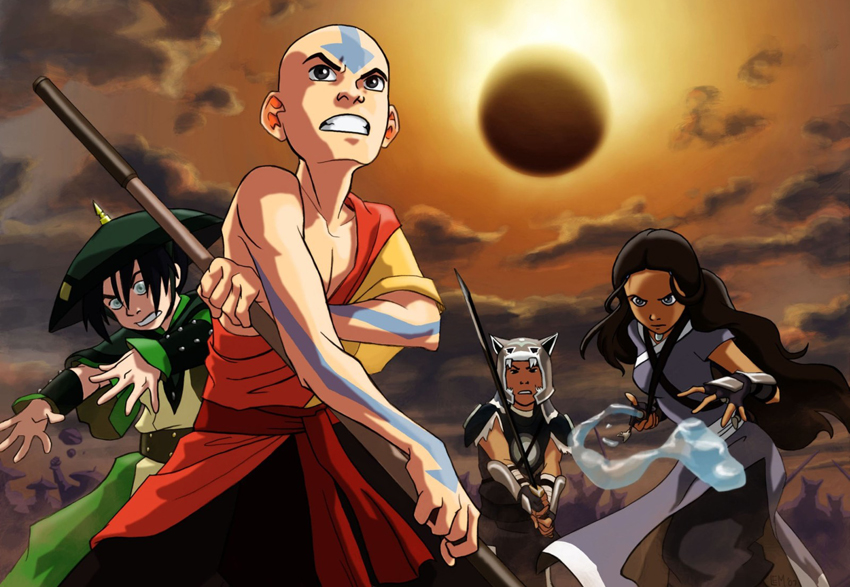 Seri Animasi Avatar: The Last Airbender