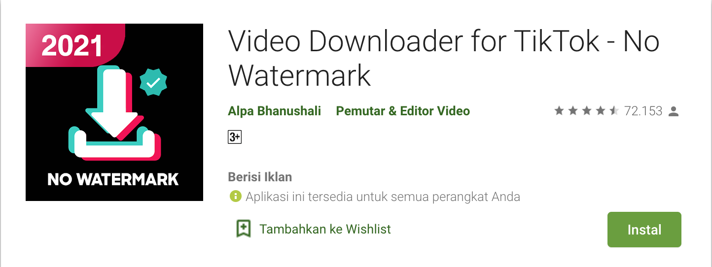 Tutorial Cara Unduh Video TikTok Dengan Mudah (Bisa Tanpa Watermark)