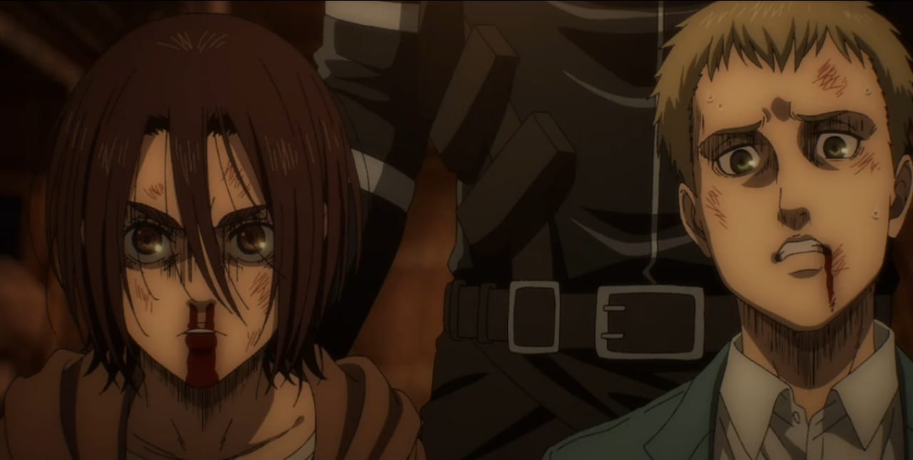 Kematian Sasha Yang Tragis, Begini Cerita Lengkap Attack On Titan Eps 8 Season 4