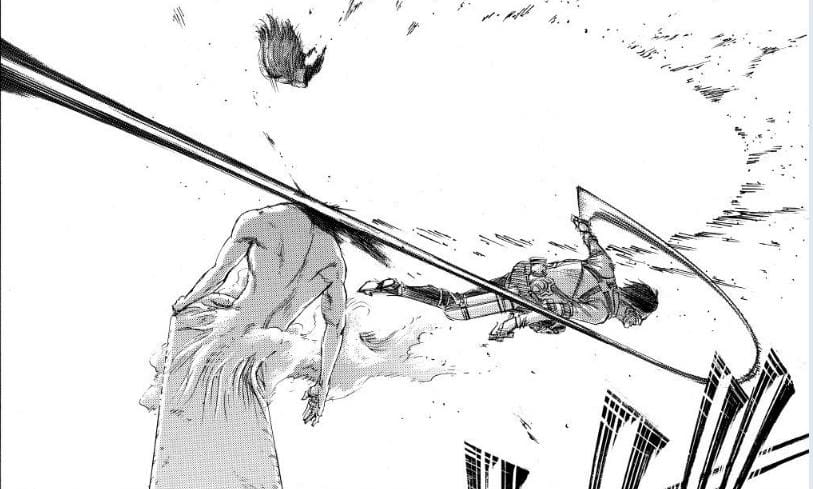 Manga Attack on Titan Chapter 137, Kematian Zeke dan Terhentinya Rumbling