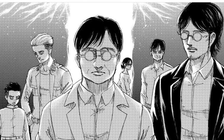 Manga Attack on Titan Chapter 137, Kematian Zeke dan Terhentinya Rumbling