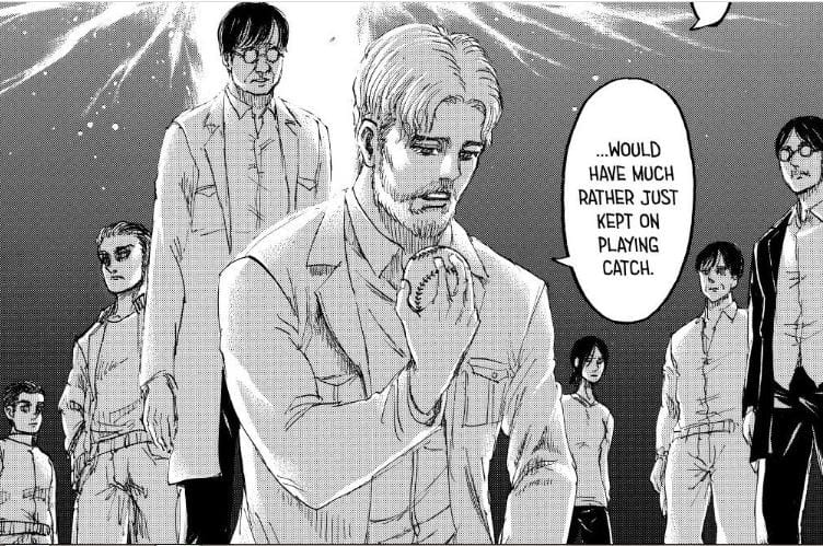 Manga Attack on Titan Chapter 137, Kematian Zeke dan Terhentinya Rumbling