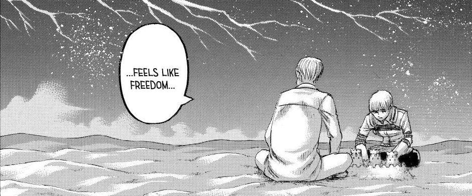 Manga Attack on Titan Chapter 137, Kematian Zeke dan Terhentinya Rumbling